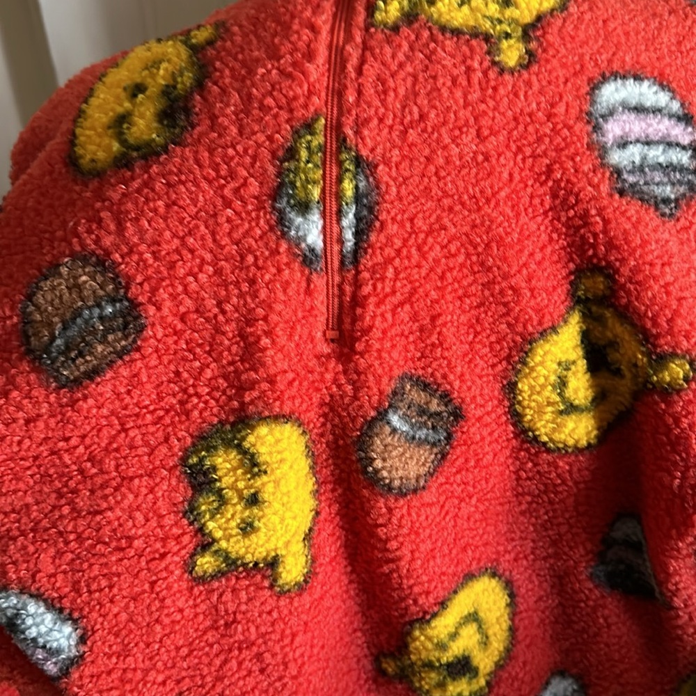 Winnie the Pooh Cropped Sweater size medium hot topic